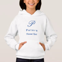 Monogramme Flower Jeune Sweat - shirt à capuche