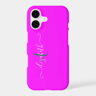 Monogramme Fluorescent Rose