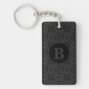 Monogramme GS Thistle Damask