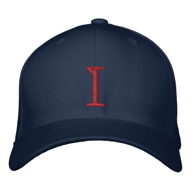 Monogramme I Casquette ajustable (Devant)
