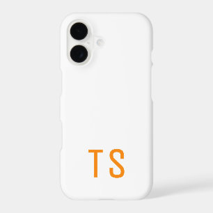Monogramme Initial Minimaliste Moderne Simple Oran