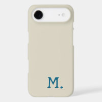 Monogramme Initial Moderne Remplacer Ajouter le Vô
