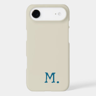 Monogramme Initial Moderne Remplacer Ajouter le Vô