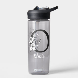 Monogramme Initiale O CamelBak Bouteille d'eau flo