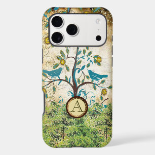 Monogramme Inséparables Vintages dans un arbre iPh