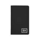 Monogrammé ~ Journal professionnel noir et blanc