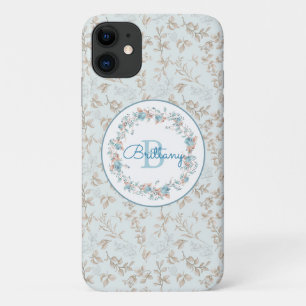 Monogramme - lettre B, Coque personnalisé-coque ip