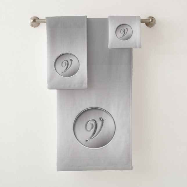 Monogramme "Lettre V" (En situation)