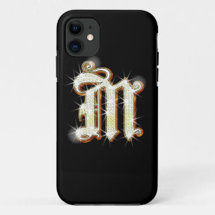 Monogramme M iPhone 5 Coque