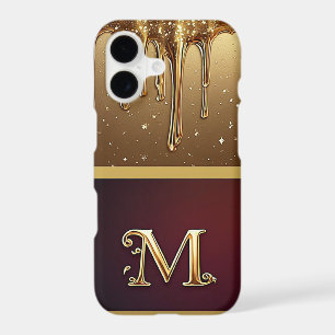 💎 Monogramme M Magique Pailleté Luxe qui Dégoulin