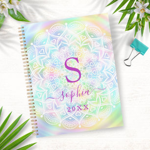 Monogrammé Mandala Neon Holographique 2022 2023