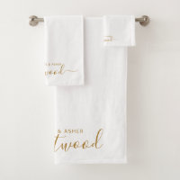 Monogramme Mariage de nom de couple