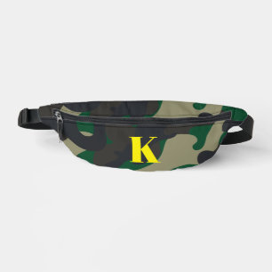 Monogramme Militaire Soldat Vert de l'Armée Milita