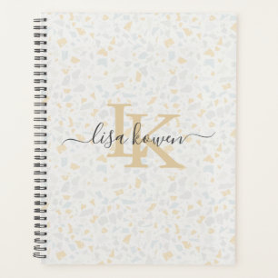 Monogramme Moderne Avec Type De Script De Luxe T