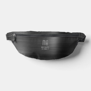 Monogramme moderne noir