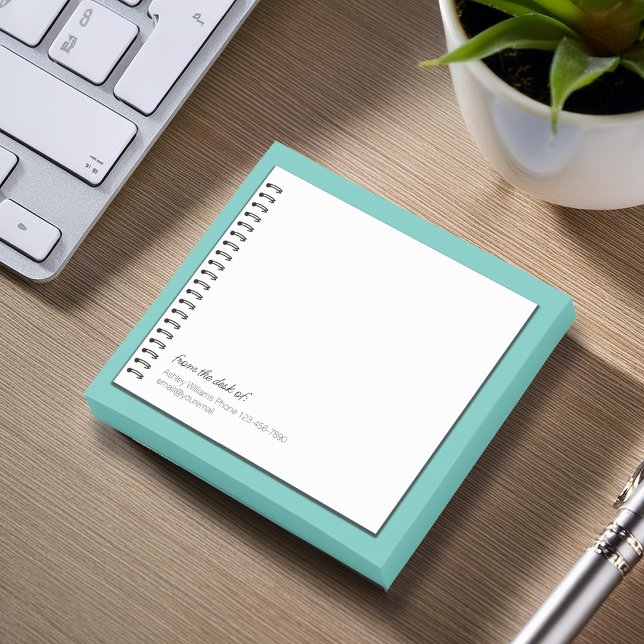 Monogramme Monogramme Monogramme Post-It Faux tend (Créateur téléchargé)