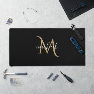 Monogramme noir personnalisé