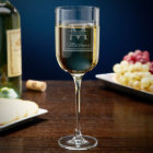 Monogramme Oakhill Gravé Long Verre Stemmed