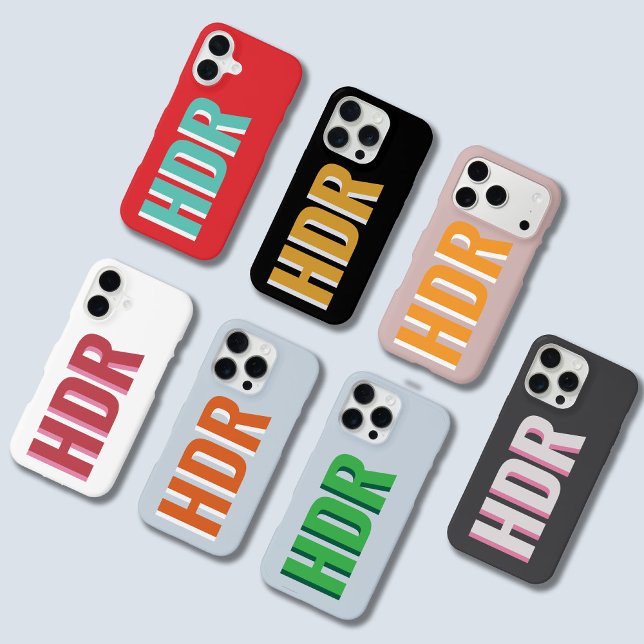 Monogramme ombré avec initiale rose et nom (Charcoal Black Shades Shadow Monogram with name iPhone Case)