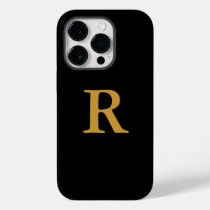 Monogramme or iPhone / coque ipad