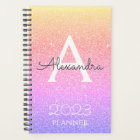 Monogramme Pailleté Arc-en-Ciel Pastel 2023