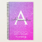 Monogramme Paillettes Strass Rose Violet 2022