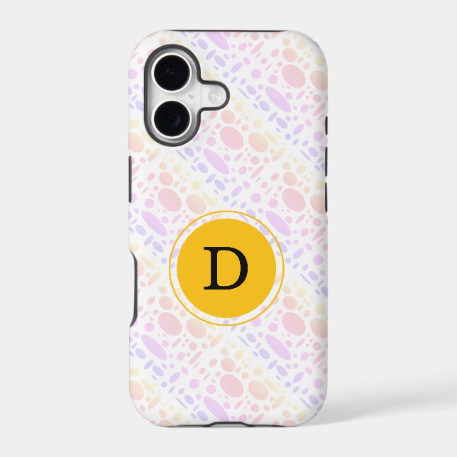 Monogramme Pastel (Verso)