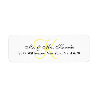 Monogramme personnalisable ✨ Chic & Personnalité U