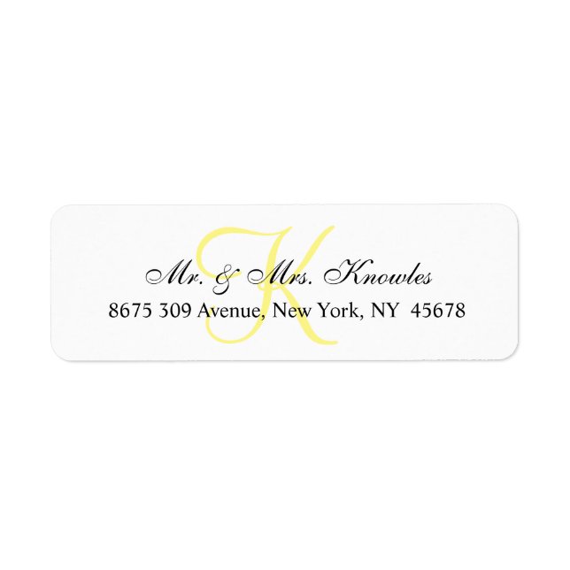 Monogramme personnalisable ✨ Élégant & Unique Pers (Devant)
