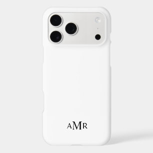 Monogramme Personnalisé Classique