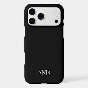 Monogramme Personnalisé Classique