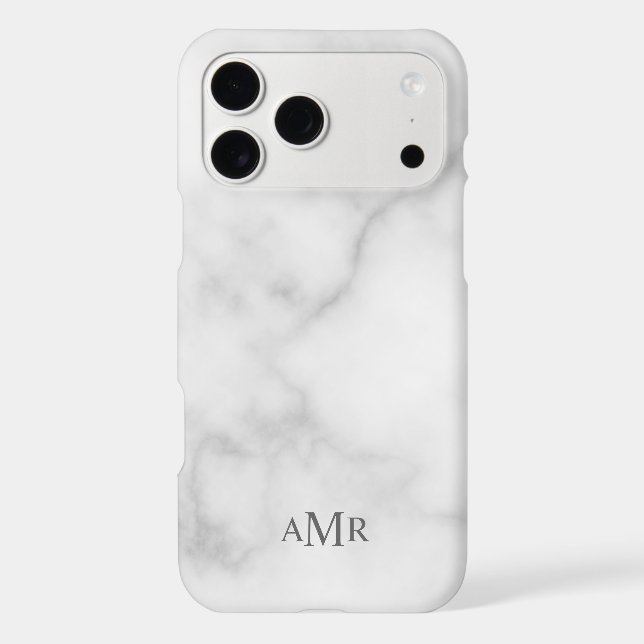 Monogramme Personnalisé Classique (Verso)