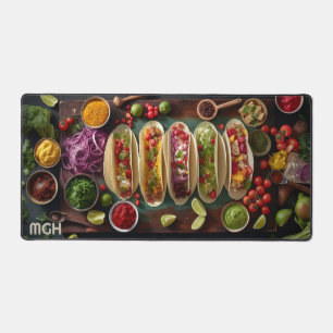 Monogramme personnalisé Cuisine mexicaine