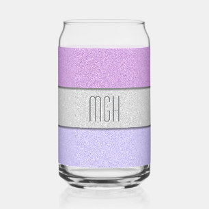 Monogramme personnalisé faux paillettes Bling
