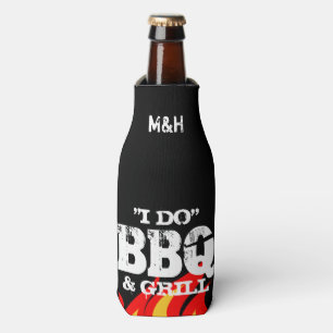 Monogramme personnalisé i do BBQ glacière bouteill