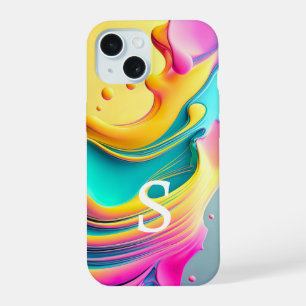 Monogramme personnalisé moderne et élégant Motif A