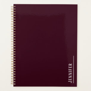 monogramme personnalisé, mûrier moderne