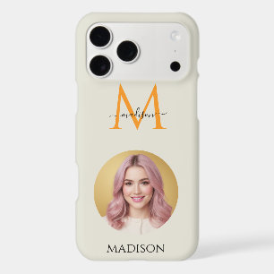 Monogramme personnalisé & Nom