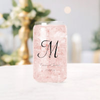 Monogramme personnalisé Nom du script Mariage