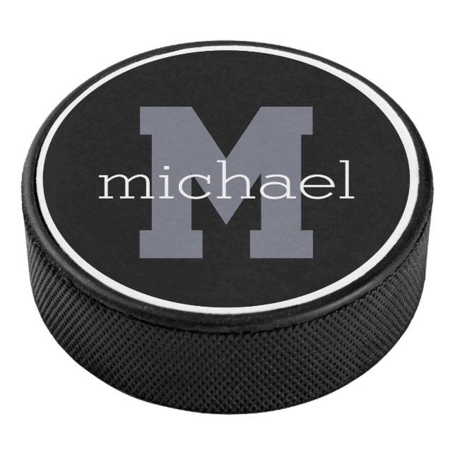 monogramme personnalisé & nom hockeyeur (3/4/2016 12:00:00 AM)