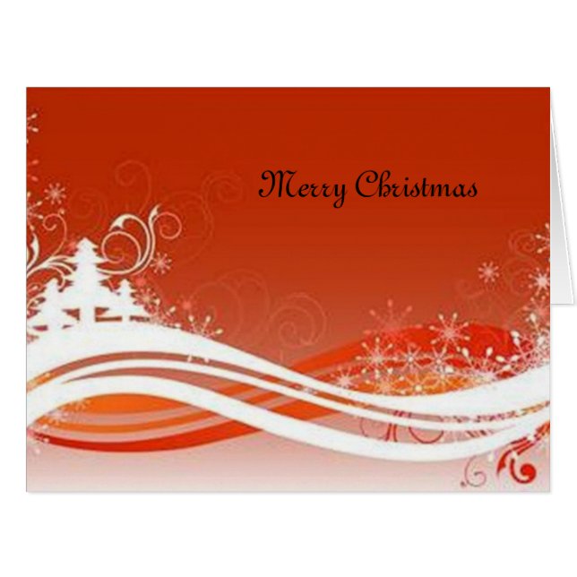 Monogramme personnalisé pour Noël - (Devant horizontal)