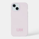 Monogramme Personnalisé Rose Initiales En Couche M