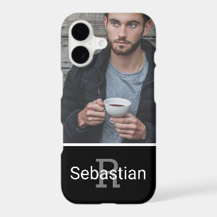 Monogramme Photo Et Nom Personnalisé