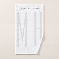 Monogramme professionnel moderne minimaliste simpl