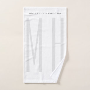 Monogramme professionnel moderne minimaliste simpl