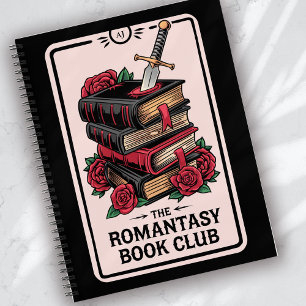 Monogramme Romantasy Book Club Reading Journal