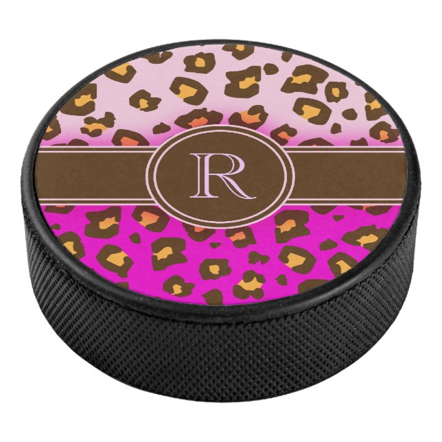 monogramme rose Empreinte de léopard (3/4/2016 12:00:00 AM)