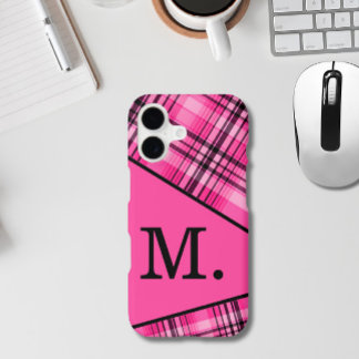 Monogramme Rose Moderne
