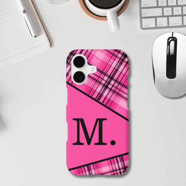 Monogramme Rose Moderne (Créateur téléchargé)