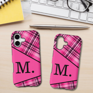 Monogramme Rose Moderne
